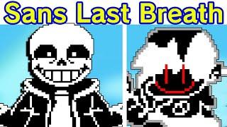 Friday Night Funkin' Undertale Last Breath Vs Sans FULL WEEK DEMO + Cutscenes (FNF Mod/Last Funkin')