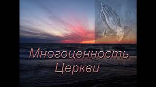 "Многоценность церкви". А. В. Гамм. МСЦ ЕХБ.