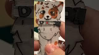 °Бумажние собаки мини подпорка из тик тока!°