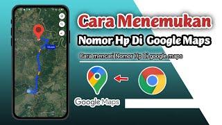 cara melihat lokasi di google maps | lihat lokasi jarak jauh