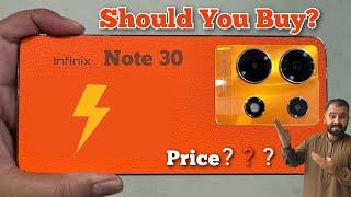 Should You Buy infinix Note 30? | Infinix Note 30 Pro Price | Infinix Note 30 Camera Test | Infinix