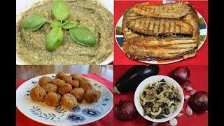 8 EGGPLANT RECIPES in one video! SAVE this video! #cookingwithfrancoandmarta#