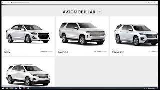 Uz Avto Motors online shartnoma tuzish!