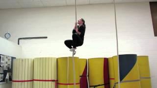 49 North Wrestling Rope-Climbing Contest: Anna McKee