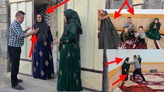 Going after Manouchehr and Leila + Masoud's mother's fight and the children's happiness with toys