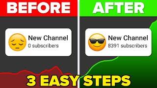 If You're a SMALL YouTube Channel.. DO THIS NOW! (Get YouTube Subscribers FASTER)