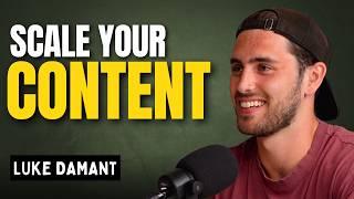 How To Build A Social Media Empire Around Travel | Luke Damant