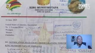 Zimbabwe Renamed - Zimbabwe No Longer A Republic, But The Kingdom Of Munhumutapa State