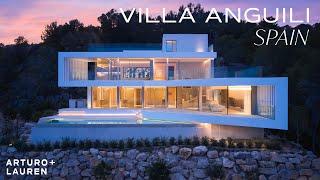 A Modern Super Villa That Explores The Connection of Architecture, Mountain and Water