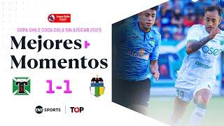 Compacto TOP Deportes Temuco 1 - 1 O'Higgins | Copa Chile Coca-Cola Sin Azúcar 2025