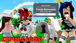 Me BANEAN de Todo BROOKHAVEN Junto a Mis Amigos en Roblox | Kori