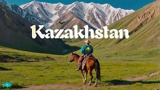 Incredible Nature of Kazakhstan in 4K | Stunning video with traditional music