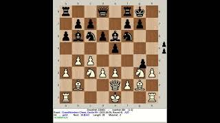 Stockfish 230401 vs Ivanhoe 46h | GrandWonders Chess R6, 230405 Philippines