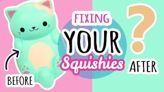 Squishy Makeover: Fixing Your Squishies #14