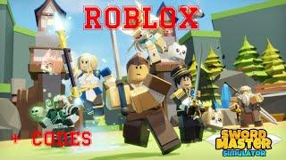 ️Симулятор МАСТЕРА МЕЧА Роблокс + КОДЫ️ Sword Master Simulator Roblox + CODES️