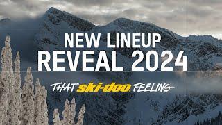 2024 Ski-Doo Snowmobile Lineup Walkaround