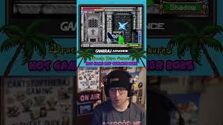 Shadow Boss Battle - Castlevania Harmony of Dissonance | CantStopTheRaj Hot Game Boy Summer!
