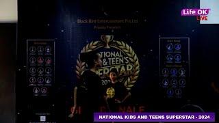 NATIONAL KIDS AND TEENS SUPERSTAR - 2024