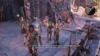 Dragon Age: The Veilguard - Rowan discusses Sarebaas