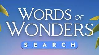 Word of WONDERS WOW SEARCH 21 22 23 24 25 26 27 28 29 30