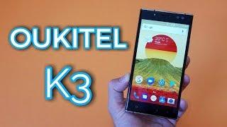 Oukitel K3 Smartphone Review - 4 Cameras, 6000mAh Battery