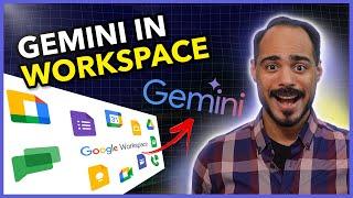 How to enable Google Gemini  in a Google Workspace (Apps) account