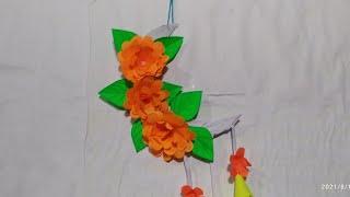 how to make paper craft wall hanging Swati art and craft factory paper craft wall hanging