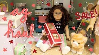 Unboxing American Girl Outfits & Accessories From a Sale! | Kelli Maple