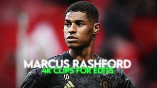 Marcus Rashford • 4k clips for edits