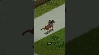 This Mod Adds HORSES To Project Zomboid... But Not Like You Might Think. Zomboid Mods Done Quick!