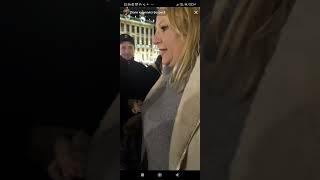 Printr-un live la Bruxelles, Diana Șoșoacă a reușit să se vadă cu o mulțime de români din diaspora!