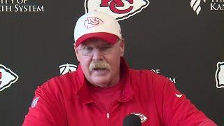 Andy Reid's press conference ahead of Chiefs-Browns game