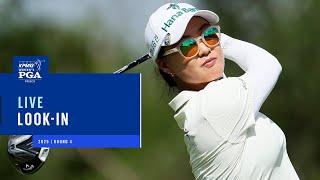 Live Look-In | Round 4 | 2025 KPMG Women's PGA Championship