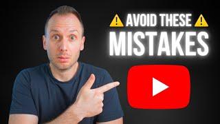 BIG Mistakes SMALL YouTubers Make (& How To Fix Them)