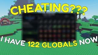 I HAVE 122 GLOBALS!! AM I CHEATING??? | Sols RNG