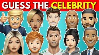 Guess The Celebrity by Emoji | Celebrity Quiz | Quiz Monster