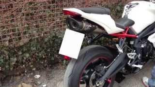 Triumph Daytona 675 R Bodis Q1S (original Exhaust- Bodis with DB- Bodis Without DB Killer)