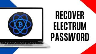 How to Reset/Recover Electrum Wallet Account Password | Electrum Wallet Account Recovery 2024