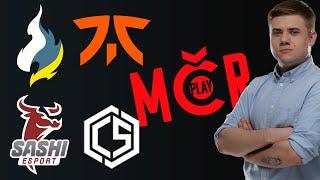 Fnatic vs Cybershoke - Tipsport CoF 2025