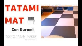 Zen Kurumi Tatamimat 【TOKYO TATAMI MAKER】