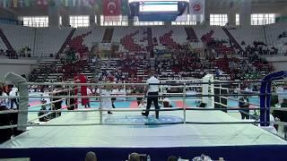 Mehdi Larbi v Leonardo Corrales 1 WAKO World Championships 2019