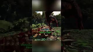 Rampy'd mod BACKSTABS him! #shorts #arksurvivalevolved