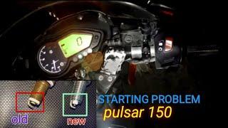 Pulsar 150 Chalte Chalte Band Ho Jata Hai || pulsar 150 start problem