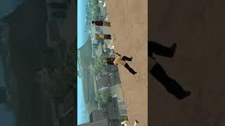 GTA SA   Epic Ragdoll Compilation 2 #short #gtasanandreas