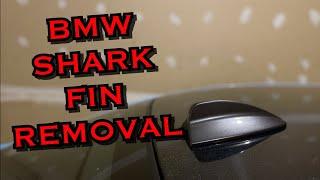 HOW TO REMOVE AT SHARK FIN ANTENNA ON A E92 BMW