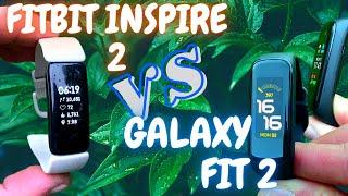 Samsung Galaxy Fit 2 vs Fitbit Inspire 2 Comparison and Review | Long Term Use & Problem Areas