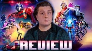 Transformers One Movie Review (Spoilers) One of the BEST!