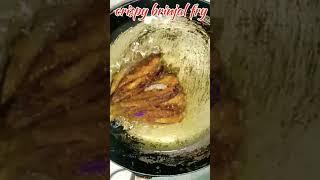 Crispy Brinjal Fry #recipe #viralvideo #cooking #brinjal #youtubeshorts #shortvideo #odisha #like