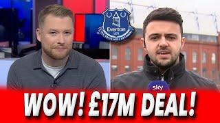 IT JUST HAPPENED, IT WAS REVEALED!EVERTON NEWS TODAY