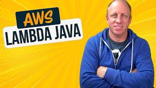 AWS Lambda Java Tutorial: How to use the AWS Lambda Java Core Library